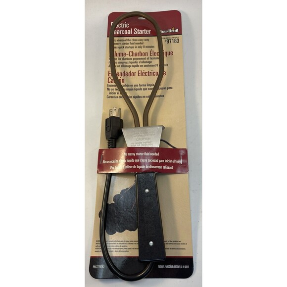 Electric Charcoal Lighter Starter 550 Watts 120V Made in USA - NEW Char-Broil